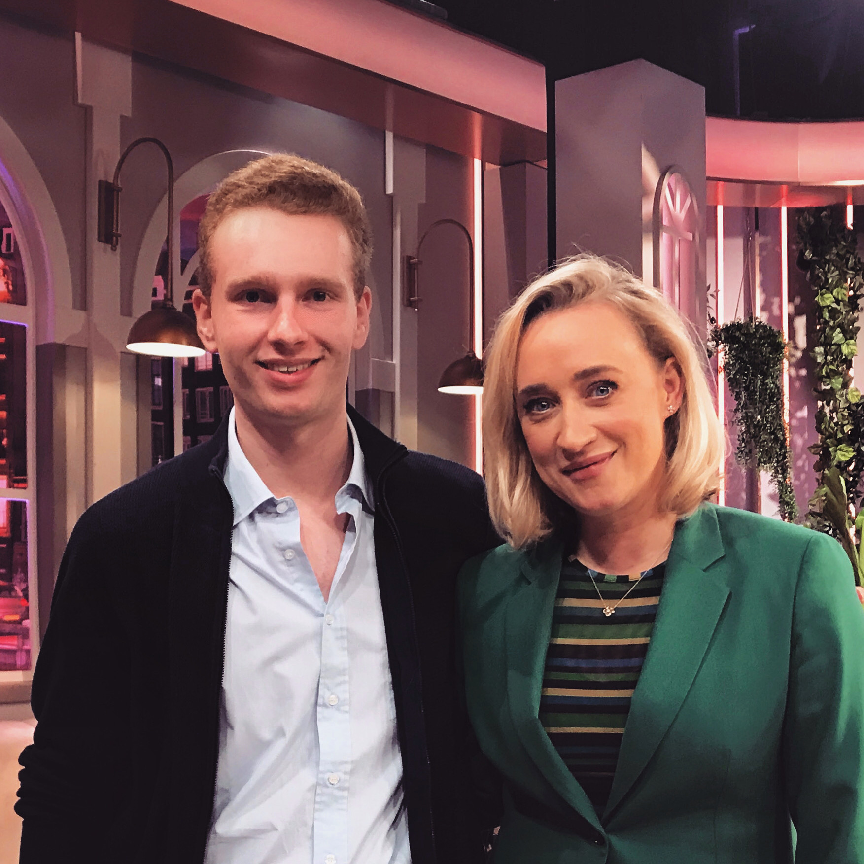 Darren playing guitar